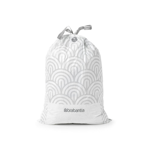 Brabantia Brabantia PerfectFit Bin Liners Size H5060 Litre Thick Plastic Trash B 2