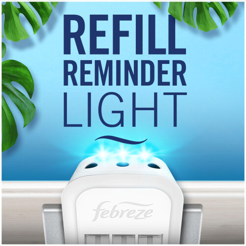 Febreze Febreze 3Volution Air Freshener Plugin Refill Lenor Spring Awakening 4x20ML 2