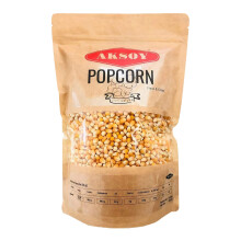 AKSOY Popping Corn Kernels - 1.25KG | Popcorn Seeds for Stovetop, Microwave & Air Popper