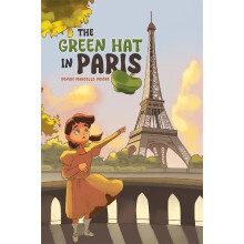 The Green Hat in Paris by Denise Marcelle Moore Paperback Book
