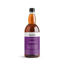 Bulk Zero Calorie Barista Syrup, Vanilla, 1 Litre, Perfect for Protein Shakes, Coffee, Tea, Desserts, Pancakes and Waffles, Vegan, No Sugar, Fat, or