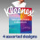 Kleenex Kleenex Take a Moment Collection Tissues  12 Cube Tissue Boxes  in Aid of 3