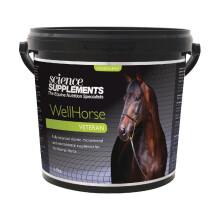 Science Supplements Wellhorse Veteran with Glucosamine