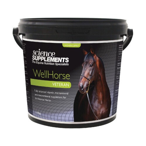Science Supplements Wellhorse Veteran with Glucosamine