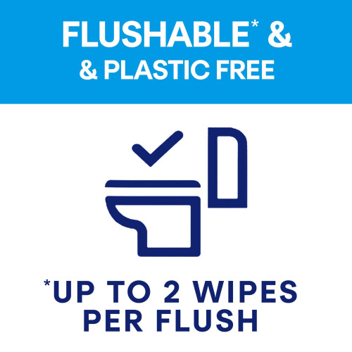 Andrex Andrex Ultimate Fresh Washlets, 12 Packs 2