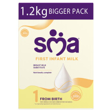 SMA 1 First Infant Baby Milk Formula Powder from birth 1.2