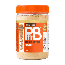 PBfit Peanut Butter Powder 87 Less Fat High Protein Gluten Free Natural Nu