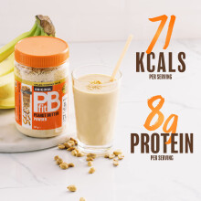PBfit Peanut Butter Powder 87 Less Fat High Protein Gluten Free Natur