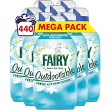 Fairy Outdoorable Fabric Conditioner 440 Washes, Ultra Concentrated Formula For Sensitive Skin & Dermatologically Tested