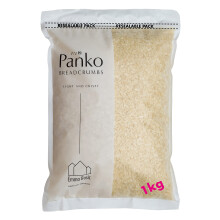 Emma Basic Panko Breadcrumbs 8MM 1kg Bag Oven baked Less Oily Extra Cris