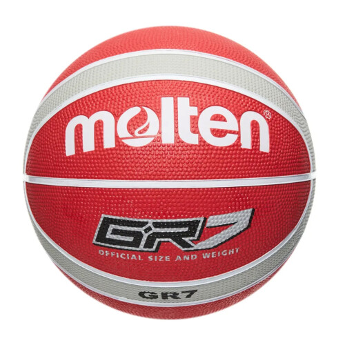 Molten (7, Red/Silver) Molten Basketball