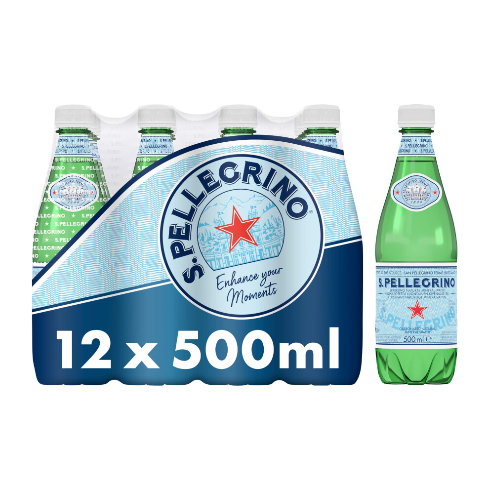 San Pellegrino Sparkling Natural Mineral Water