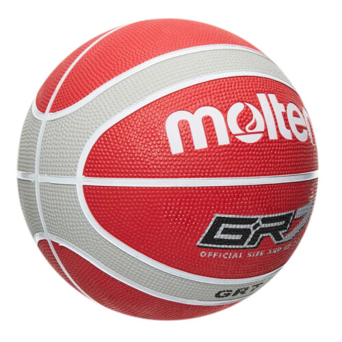 Molten (7, Red/Silver) Molten Basketball 2