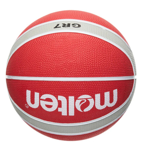 Molten (7, Red/Silver) Molten Basketball 1