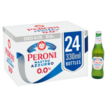 Peroni Nastro Azzurro Alcohol Free Beer 00 ABV A Light Bodied Non Alcoholic