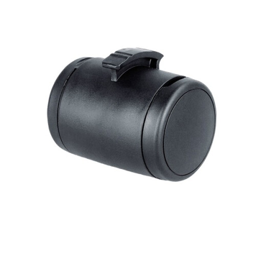 flexi (One Size, Black) Flexi Plain Dog Treat Dispenser