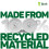 BIN IT 40 Clear Recycling Sacks, 70L, Tie Top 7