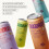 GOODRAYS CBD Drinks Sparkling Low Calorie Soft Drink Vegan 4 Flavour M 2