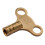 Oracstar Brass Radiator Key 1