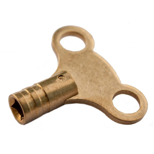 Oracstar Brass Radiator Key