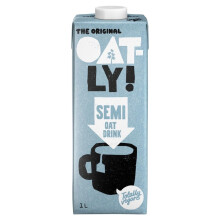Oatly Semi Oat Drink 1 Litre Pack of 6