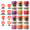 Remedy Kombucha Tea - Rainbow Mixed Pack - Sparkling Live Cultured, 3