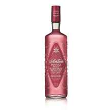 Antica Sambuca, Raspberry Flavoured Sambuca Liqueur, 1l, 38% ABV, Blend of Star Anise Distillate, Essential Oils, and Pure White Sugar, Best Served C