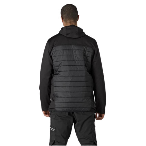 Dickies (M, Black) Dickies Mens Generation Hybrid Waterproof Jacket 1