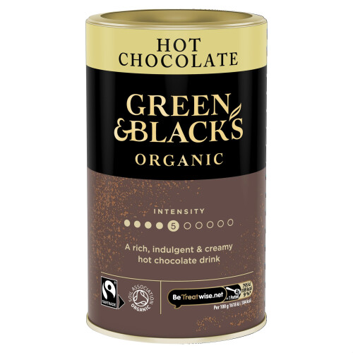 & Blacks Organic Hot Chocolate, Rich & Indulgent Drinking Chocolate