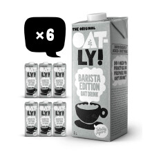 Oatly Barista Oat Drink Long Life 6x1Litre