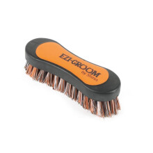 (125mm x 25mm, Orange) Ezi-Groom Horse Hoof Brush