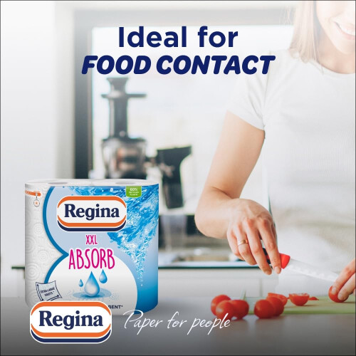 Regina Regina XXL Absorb Kitchen Towels - 16 Rolls Per Pack, Super 2 2