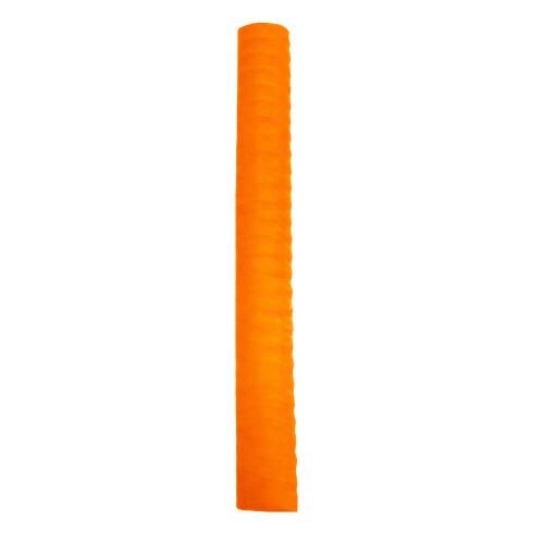 (One Size, Orange) Carta Sport Rubber Coil Cricket Bat Grip
