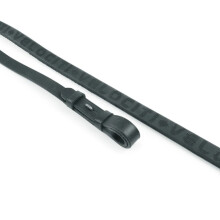 (48in x 0.6in, Black) Velociti Horse Reins