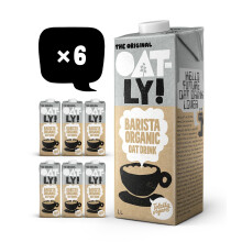 OATLY Organic Barista Oat Drink Long Life