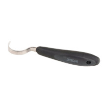 (One Size, Black) Ezi-Groom Horse Hoof Pick