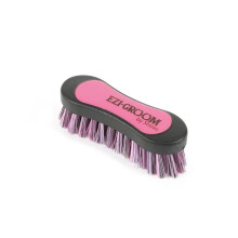 (125mm x 25mm, Bright Pink) Ezi-Groom Horse Hoof Brush