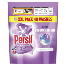 Persil Protect 3 in 1 Washing Capsules keeps colours bright