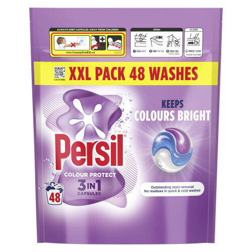 Persil Persil Protect 3 in 1 Washing Capsules keeps colours bright