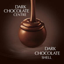 Lindt Lindor 70 Dark Chocolate Truffles – 200g Box Approx 16 Balls – S
