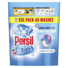 Persil Non Bio 3 in 1 Washing Capsules laundry capsules gentle next to sens
