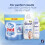Persil Persil Non Bio 3 in 1 Washing Capsules laundry capsules gentle next 5