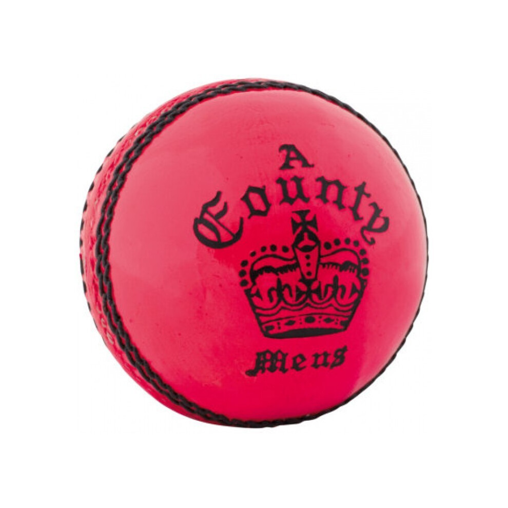 Readers County Crown Leather Cricket Ball