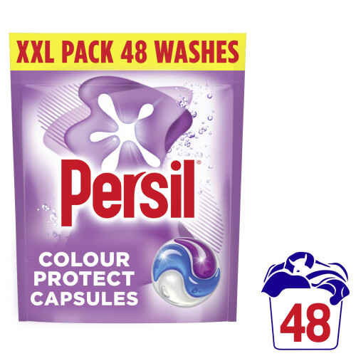 Persil Persil Protect 3 in 1 Washing Capsules keeps colours bright 2
