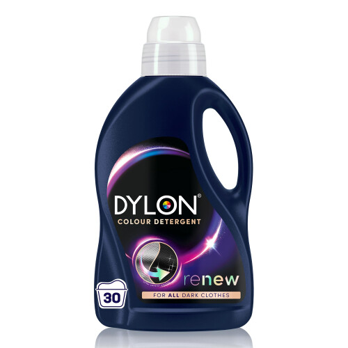 Dylon Dylon Black  Dark Detergent 30 Wash Loads Liquid Laundry Detergent for all