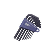 Draper Imperial TKW8A Hex Key Set (Pack of 8)
