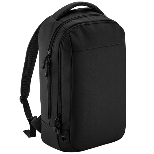 BagBase (One Size, Black) Bagbase Athleisure Sports Backpack