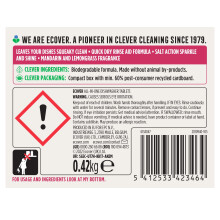 Ecover AllinOne Dishwasher Tablets Contains Salt Rinse Aid Power Clea