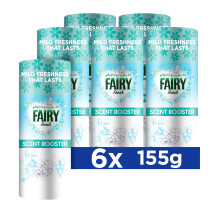 Fairy InWash Scent Booster 6 packs x155 g Fresh Mild Freshness That Lasts