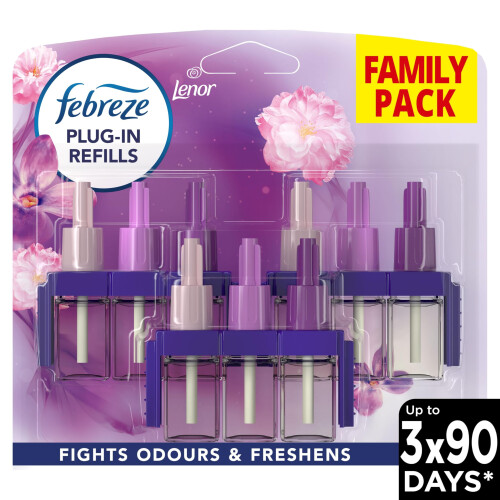 Febreze Febreze 3Volution Air Freshener PlugIn Refill Exotic Bloom 3x20ML 3 Alterna 1
